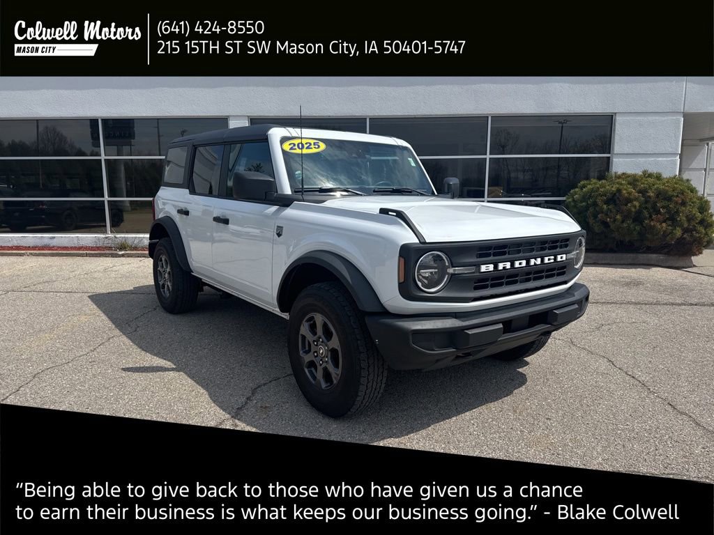Used 2025 Ford Bronco Big Bend