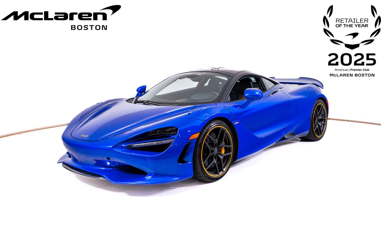 New 2025 McLaren 750S 1