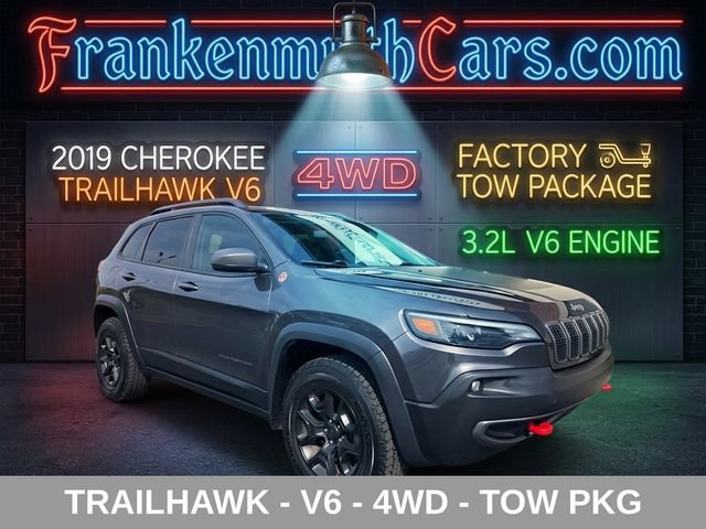 Used 2019 Jeep Cherokee Trailhawk w/ Cold Weather Group