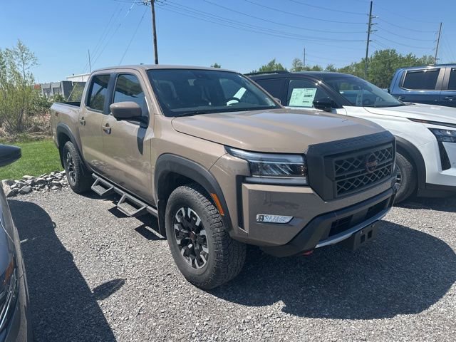 Certified 2024 Nissan Frontier PRO-4X w/ Pro Convenience Package