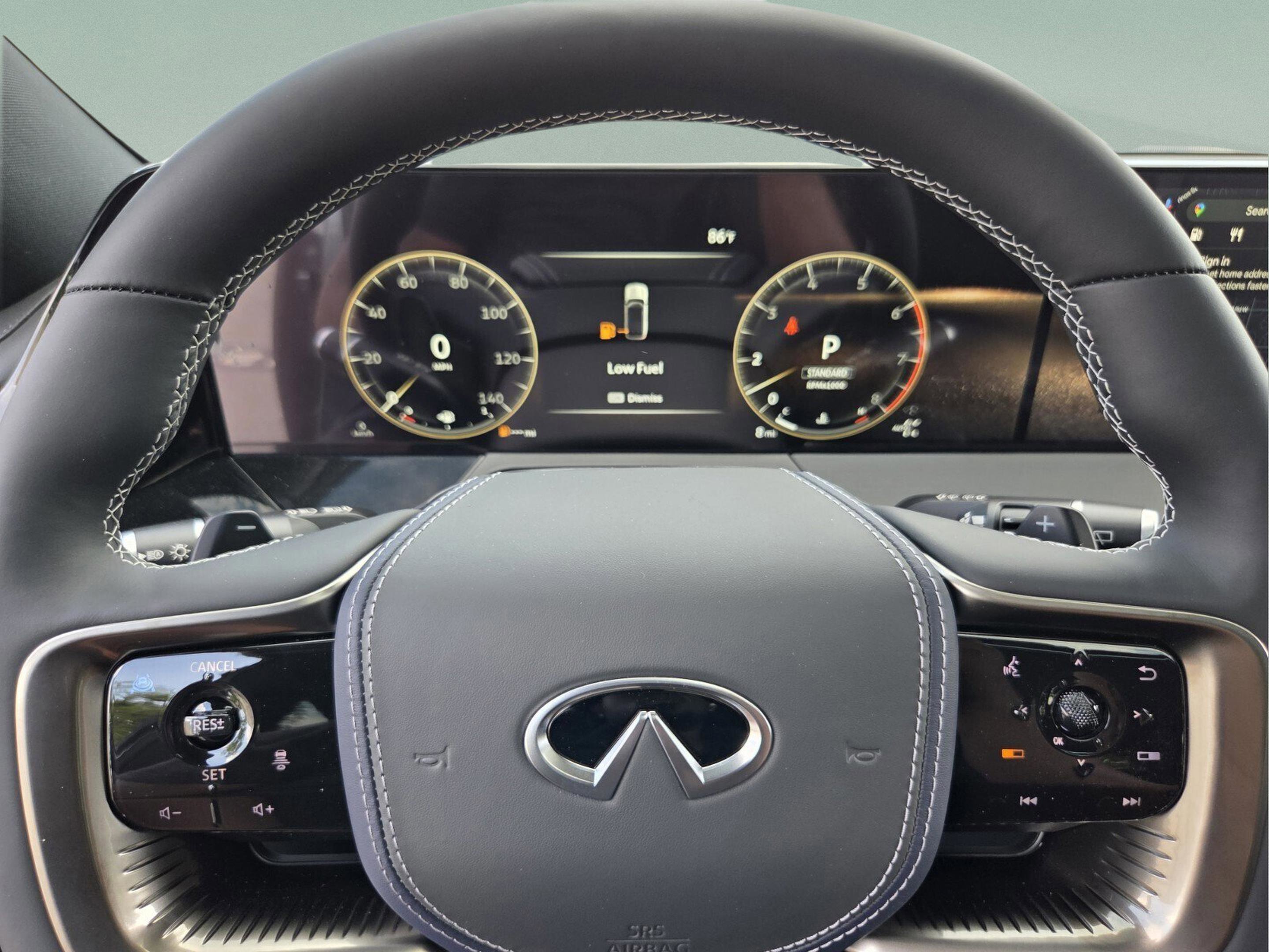 2026 INFINITI Qx80 4WD