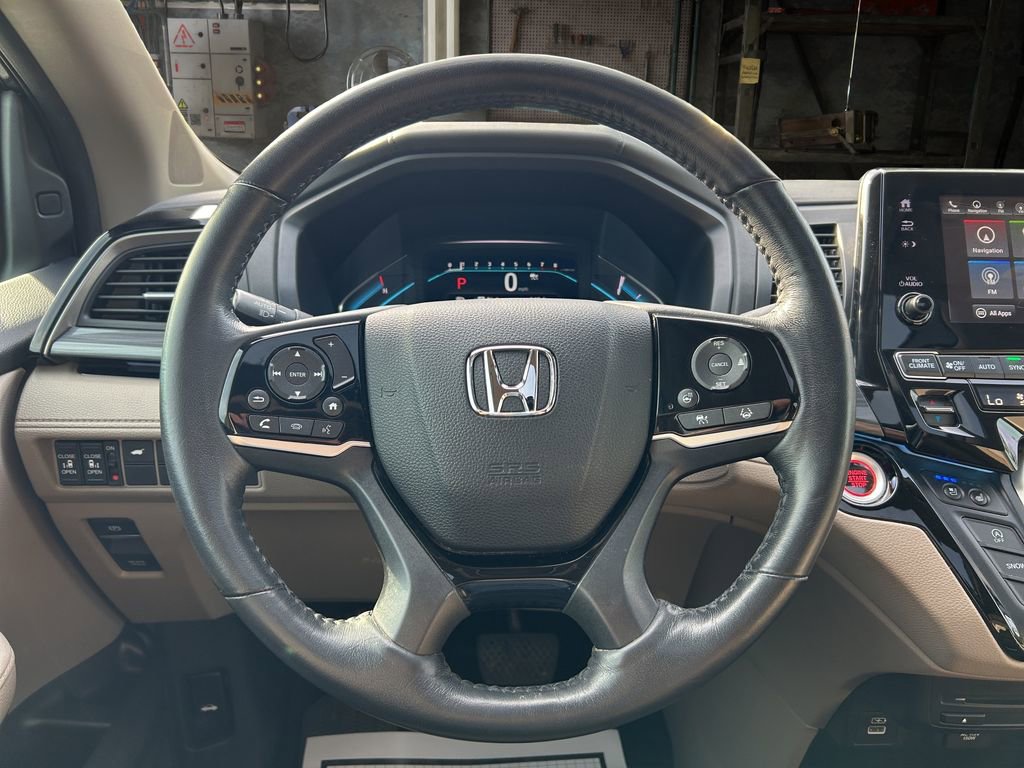 2021 Honda Odyssey Elite