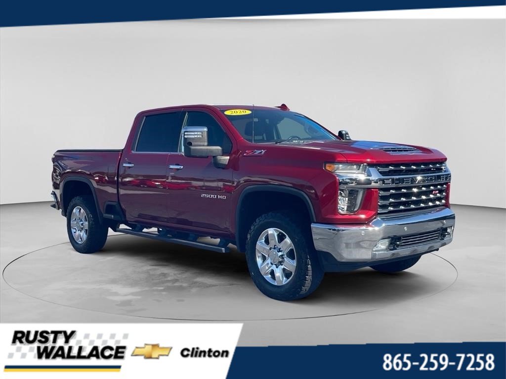 Used 2020 Chevrolet Silverado 2500 LTZ w/ LTZ Premium Package