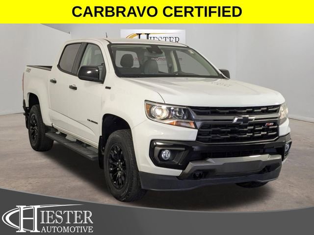 Certified 2022 Chevrolet Colorado Z71 w/ Trail Boss Package
