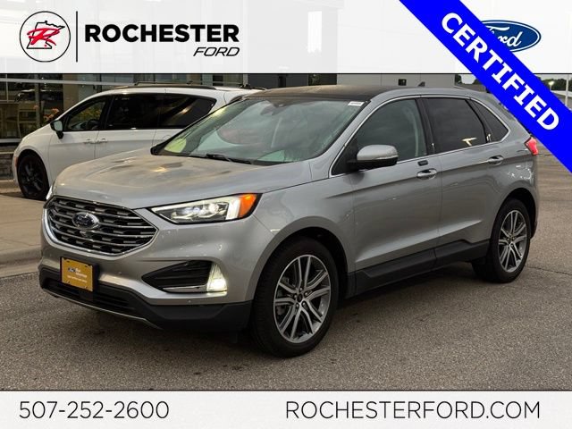 Certified 2024 Ford Edge Titanium w/ Equipment Group 301A