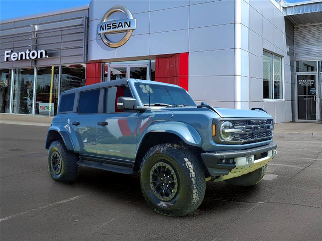 Used 2024 Ford Bronco Raptor w/ Interior Carbon Fiber Pack 6