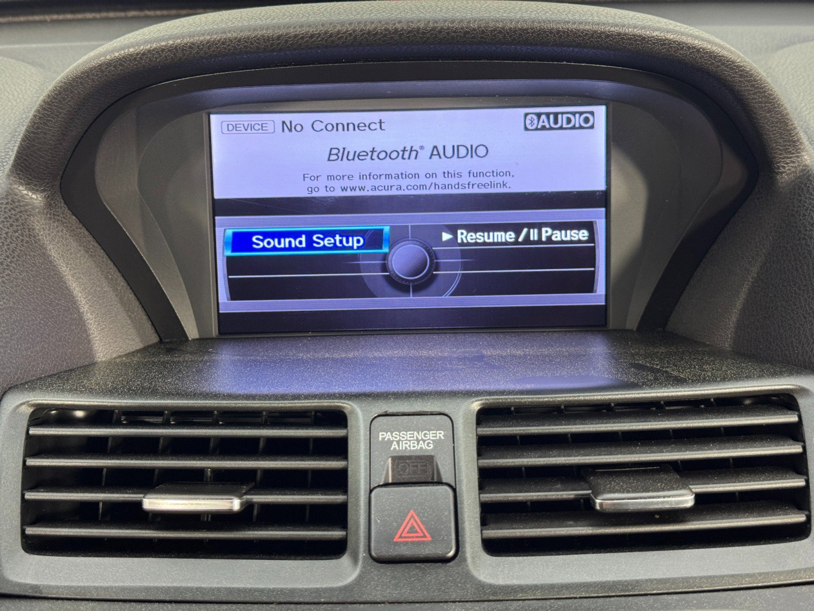 2012 Acura TL SH-AWD