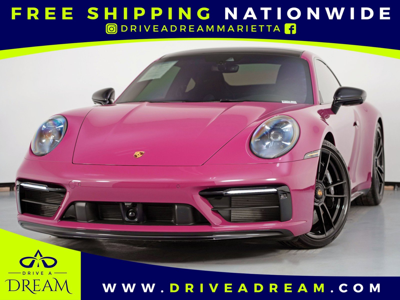 2024 Porsche 911 Carrera GTS