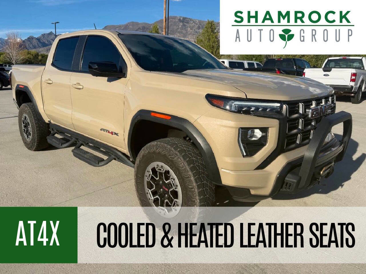 2023 GMC Canyon AT4X