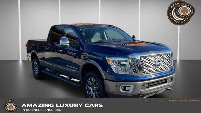 2016 Nissan Titan Platinum Reserve