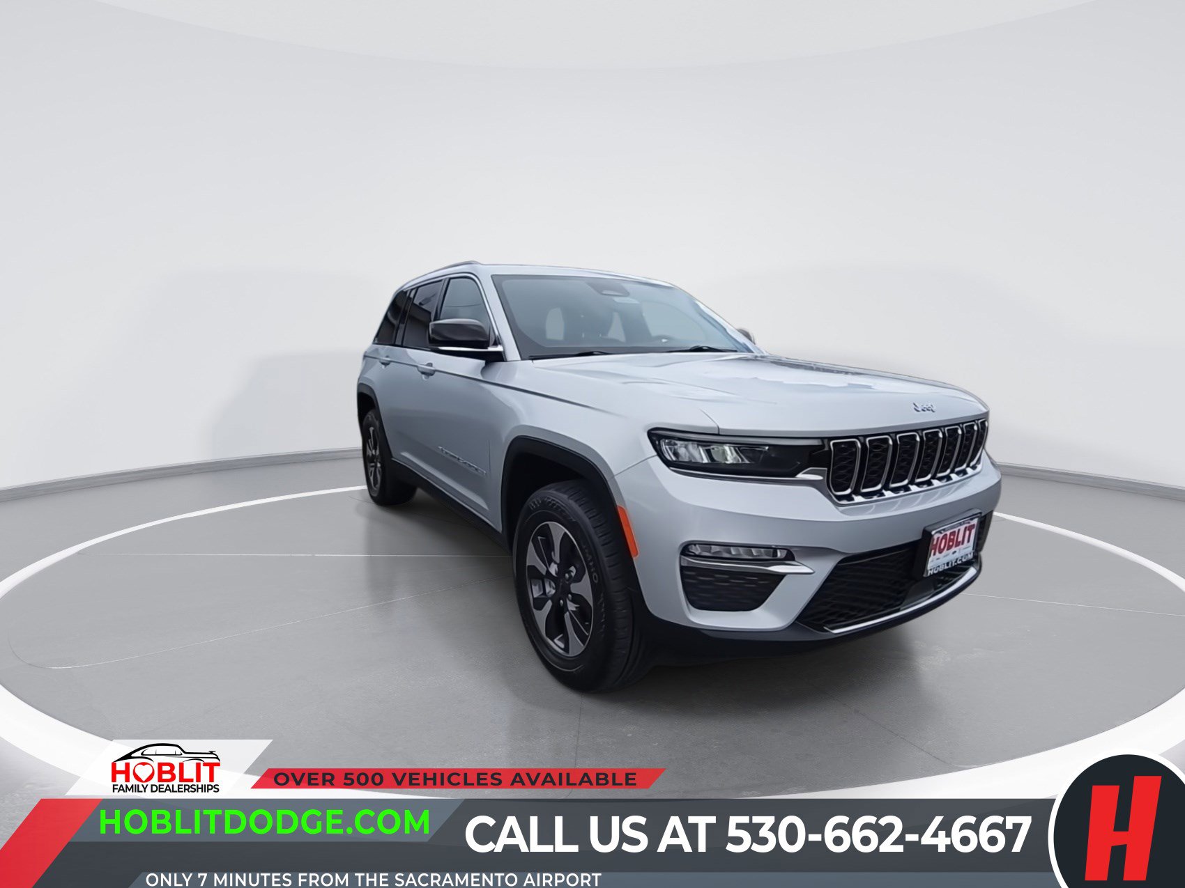 Used 2024 Jeep Grand Cherokee Limited 4xe