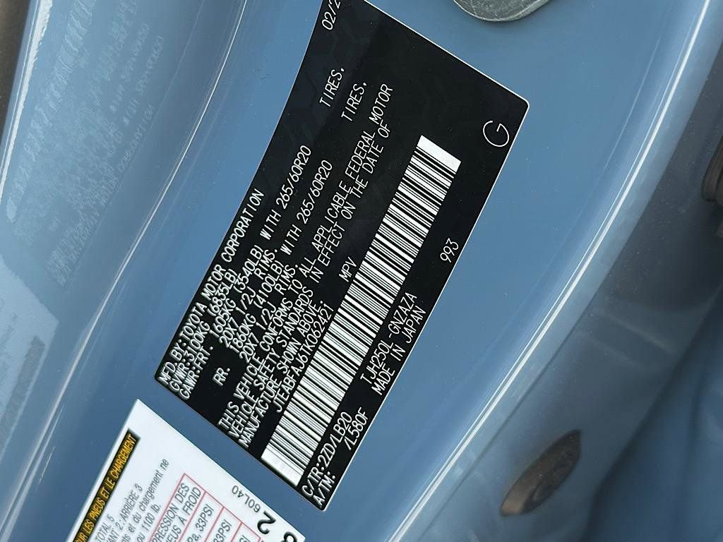 2026 Toyota Land Cruiser