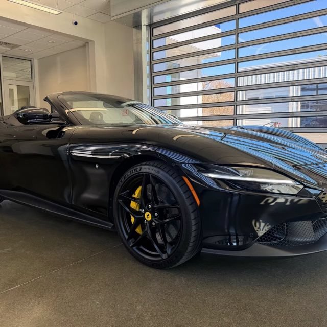Used 2025 Ferrari Roma Spider