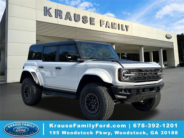 New 2025 Ford Bronco Raptor