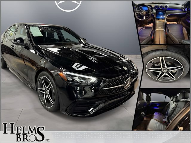 Certified 2022 Mercedes-Benz C 300 4MATIC Sedan