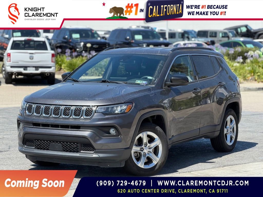 Used 2024 Jeep Compass Latitude