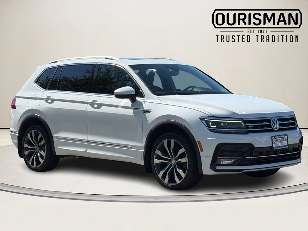 Used 2019 Volkswagen Tiguan SEL Premium R-Line