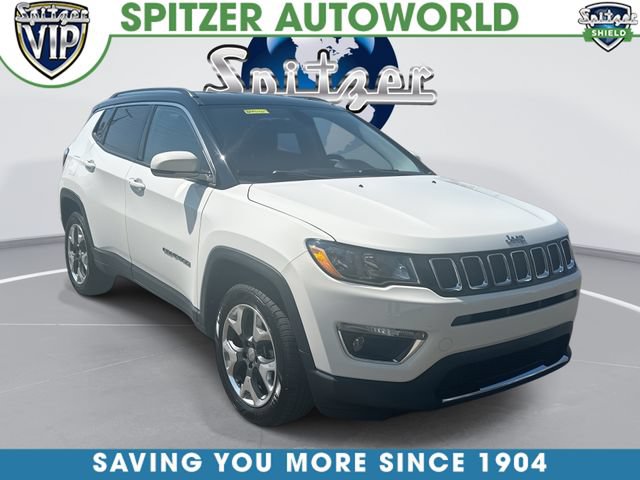 Used 2018 Jeep Compass Limited