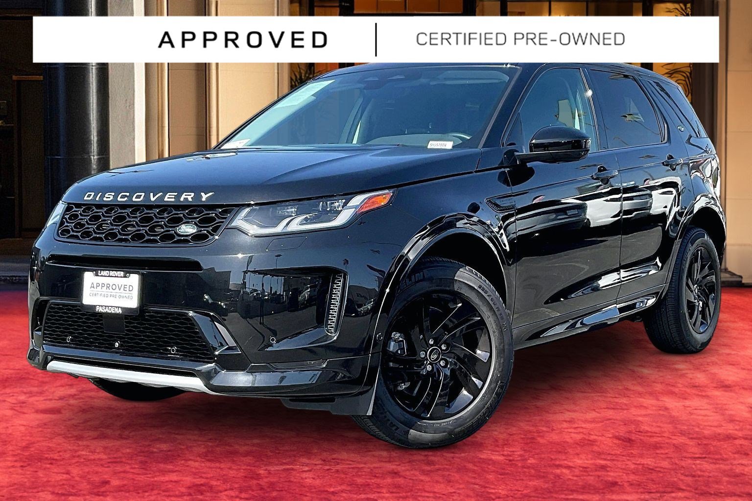 Certified 2025 Land Rover Discovery Sport S