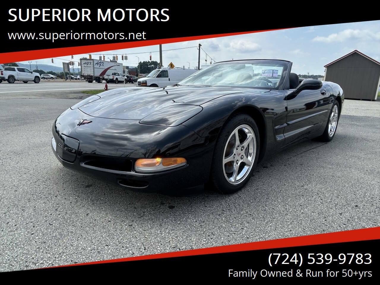 Used 2004 Chevrolet Corvette Convertible w/ Preferred Equipment Group