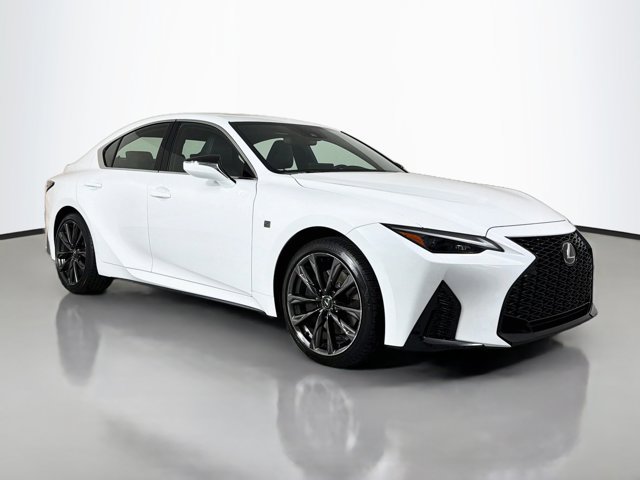 Certified 2025 Lexus IS 300 F Sport w/ Accessory Package 2