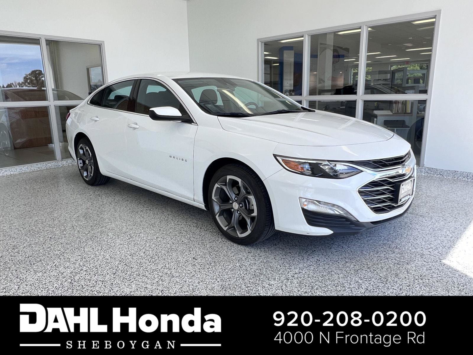 Used 2024 Chevrolet Malibu LT