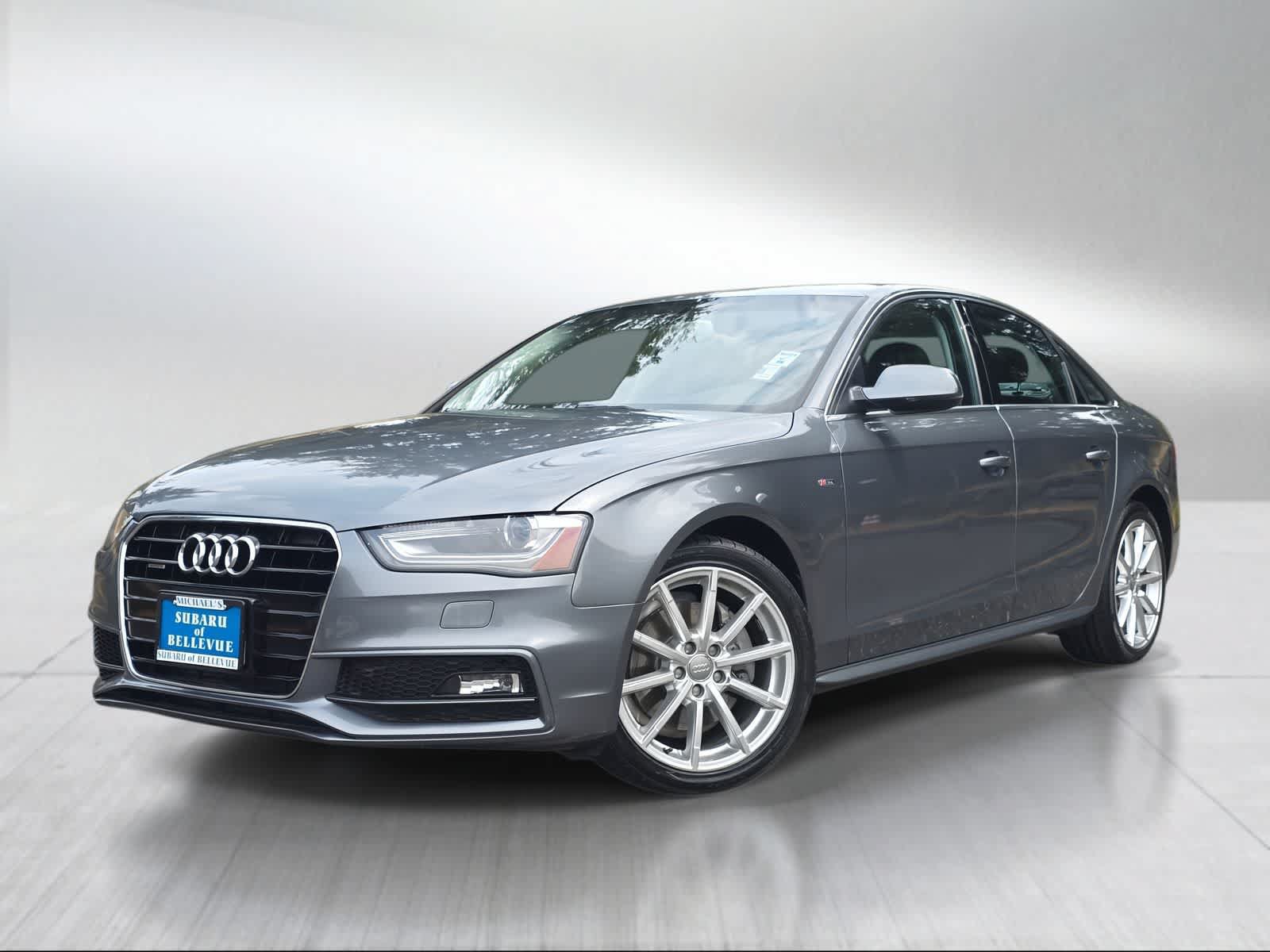 Used 2015 Audi A4 2.0T Premium Plus w/ Premium Plus Package