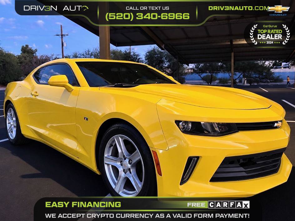 Used 2017 Chevrolet Camaro LT