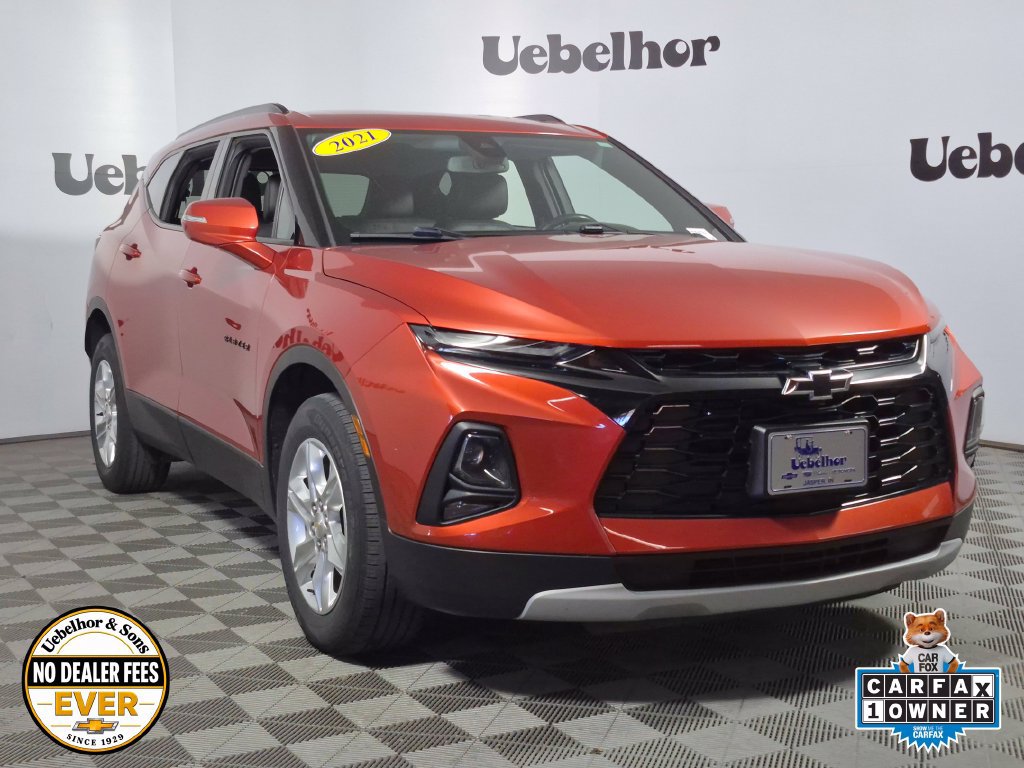 Used 2021 Chevrolet Blazer LT w/ LPO, Black Accent Package