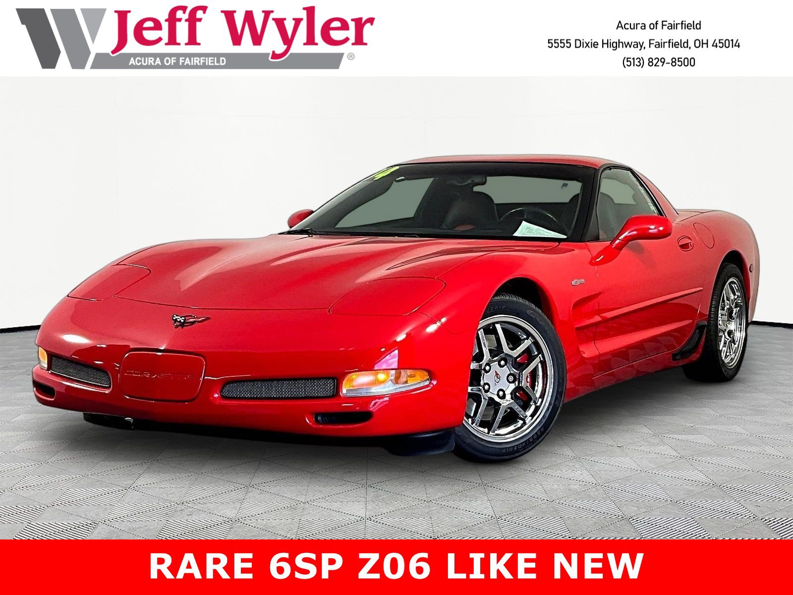 Used 2004 Chevrolet Corvette Z06 w/ Memory Package