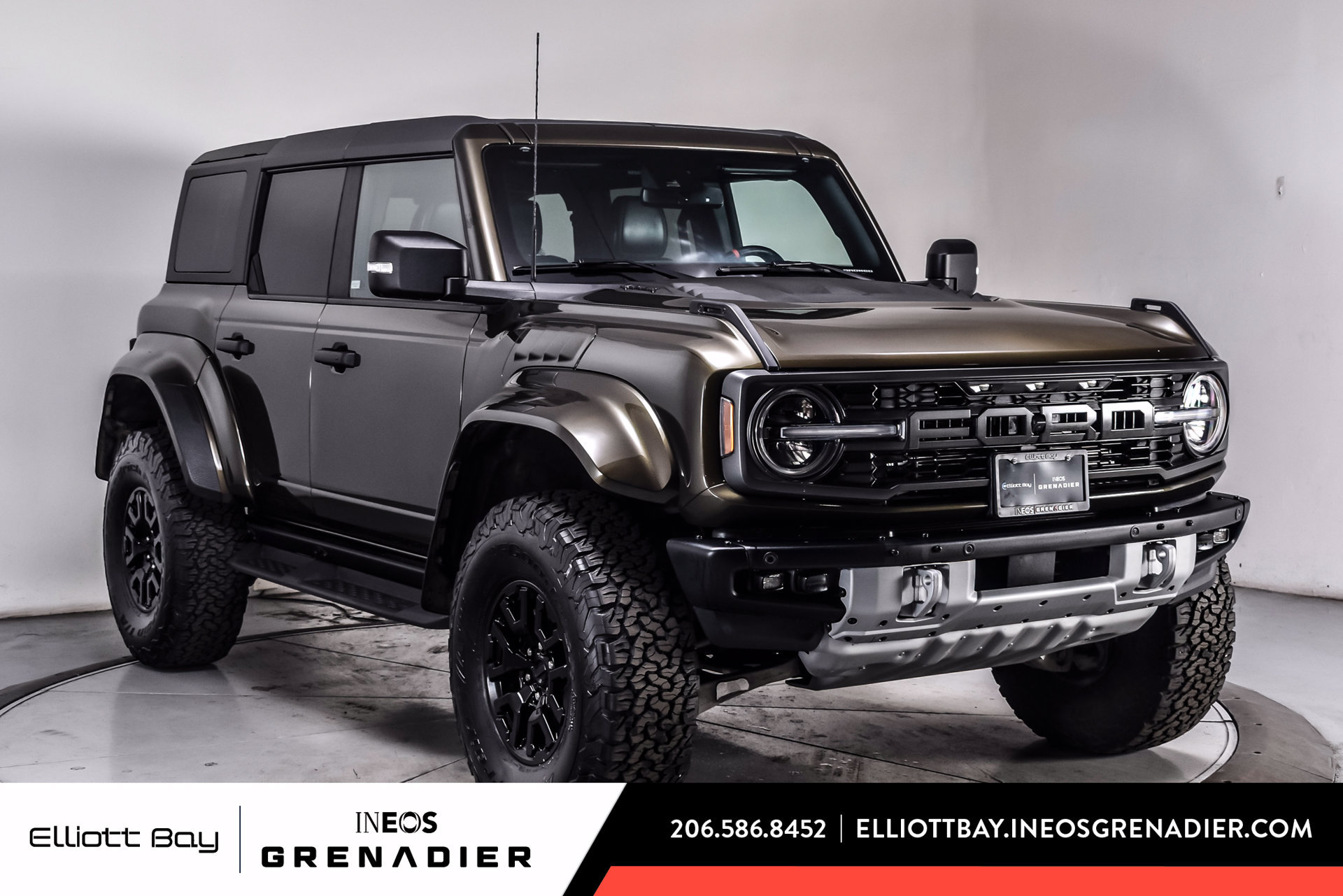 Used 2024 Ford Bronco Raptor w/ Interior Carbon Fiber Pack 6