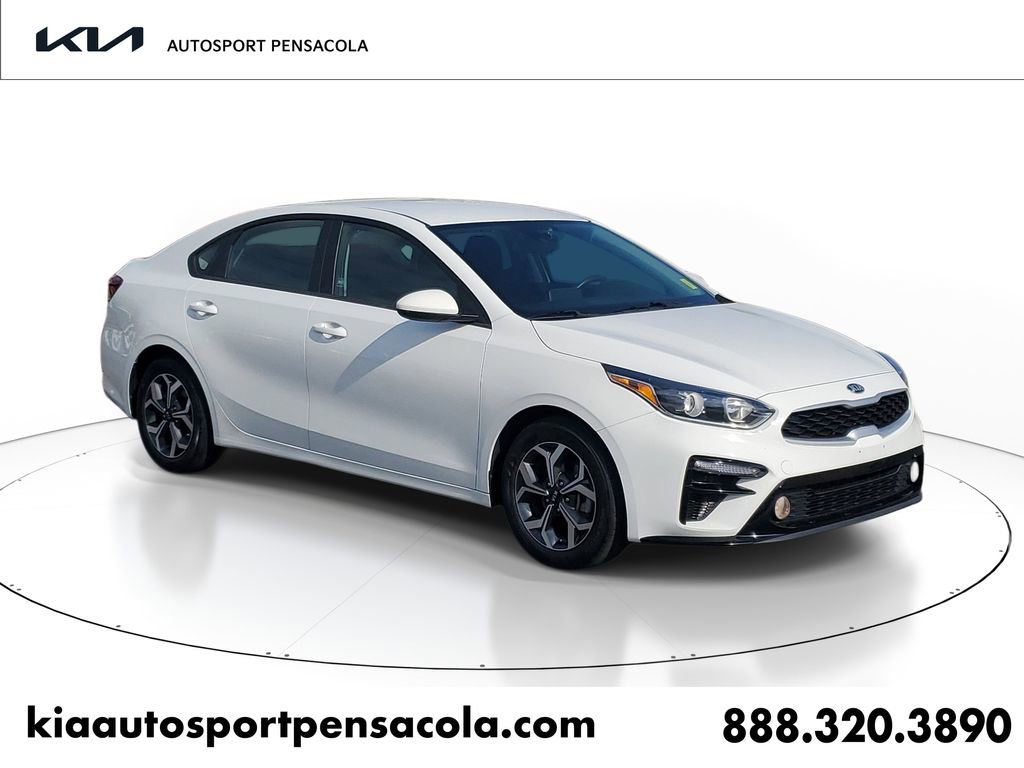 Used 2021 Kia Forte LXS