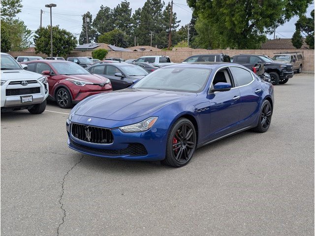 2017 Maserati Ghibli S
