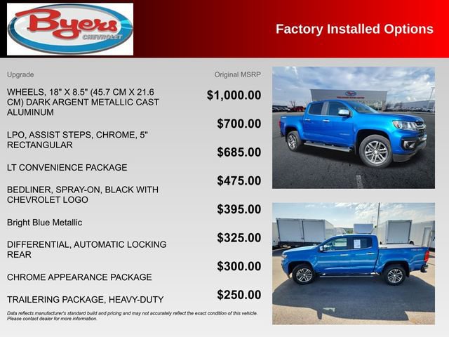 2022 Chevrolet Colorado LT