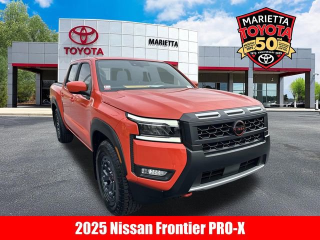 2025 Nissan Frontier Pro-X