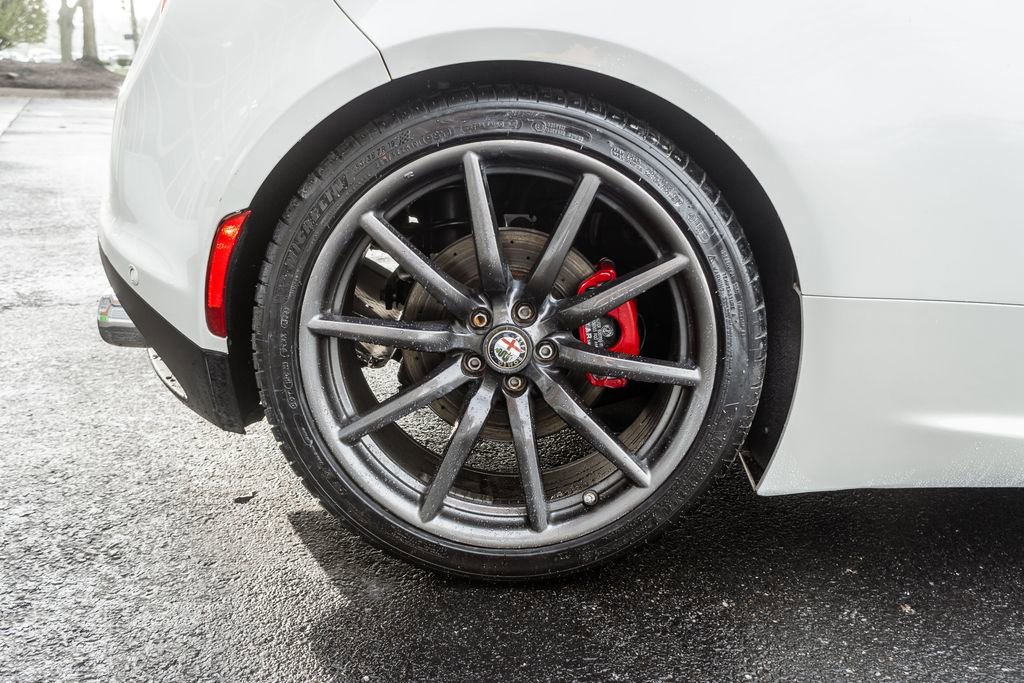 2016 Alfa Romeo 4C Spider