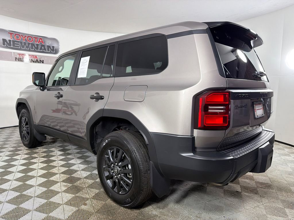 2025 Toyota Land Cruiser 1958