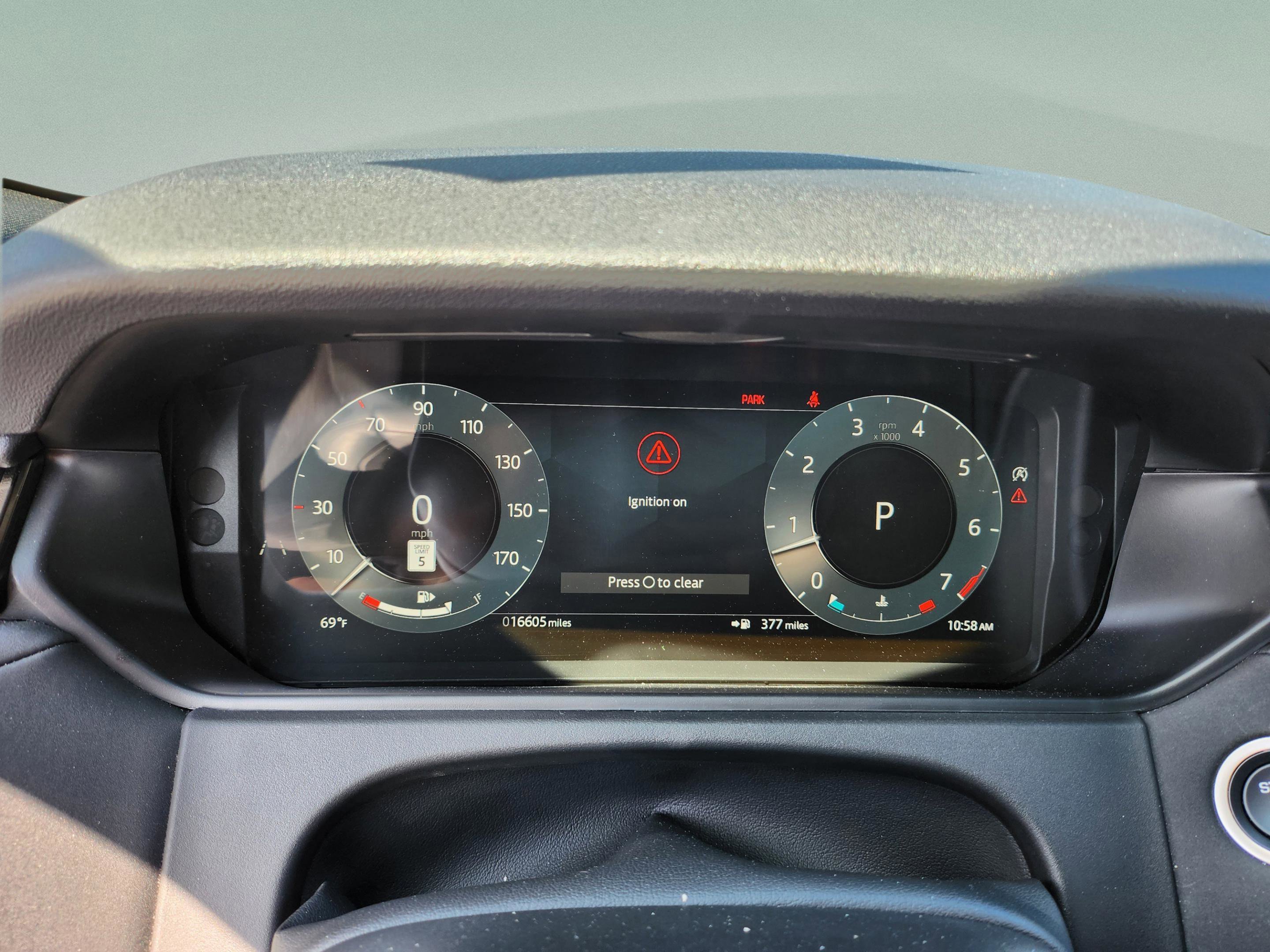 2025 Land Rover Range Rover Velar S