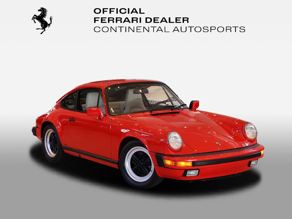 Used 1988 Porsche 911 Carrera