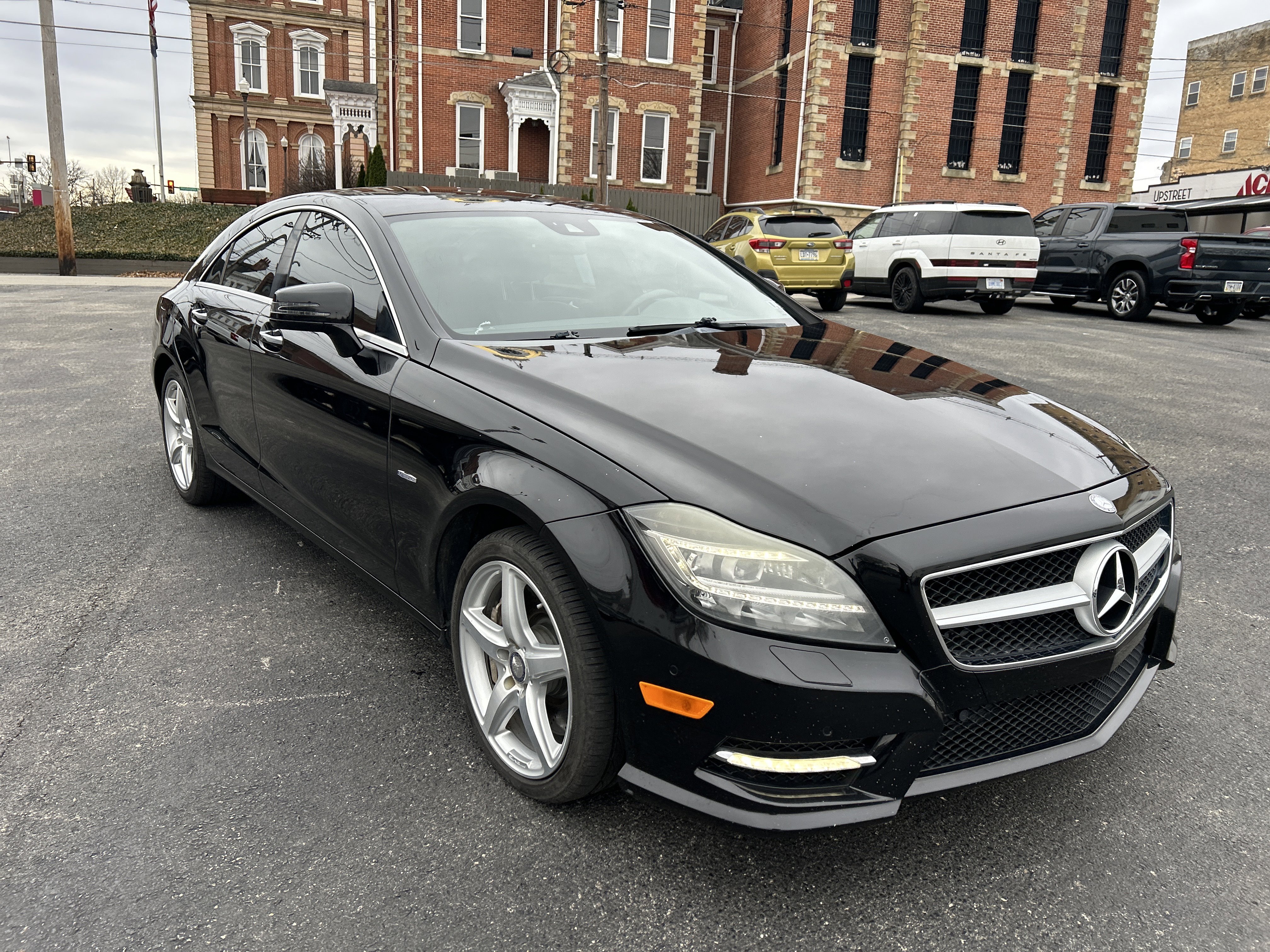 2012 Mercedes-Benz CLS-Class CLS 550 4MATIC