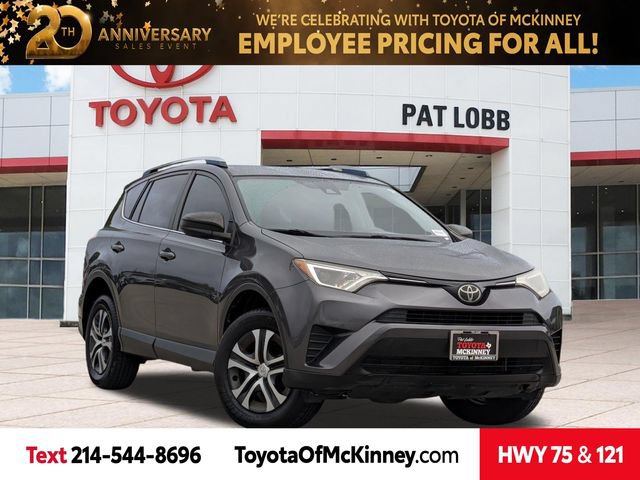 Used 2017 Toyota RAV4 LE
