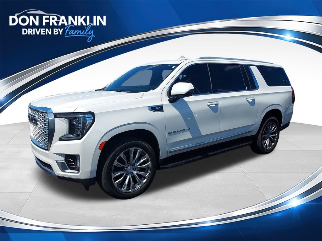 Used 2021 GMC Yukon XL Denali