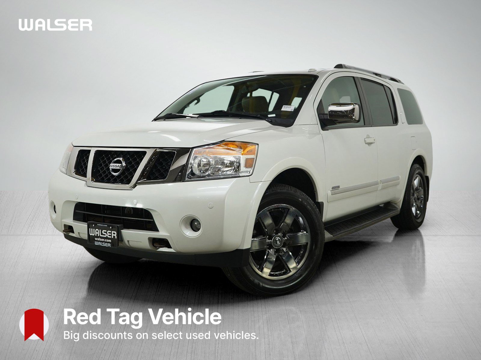 Used 2014 Nissan Armada Platinum w/ Platinum Reserve Package
