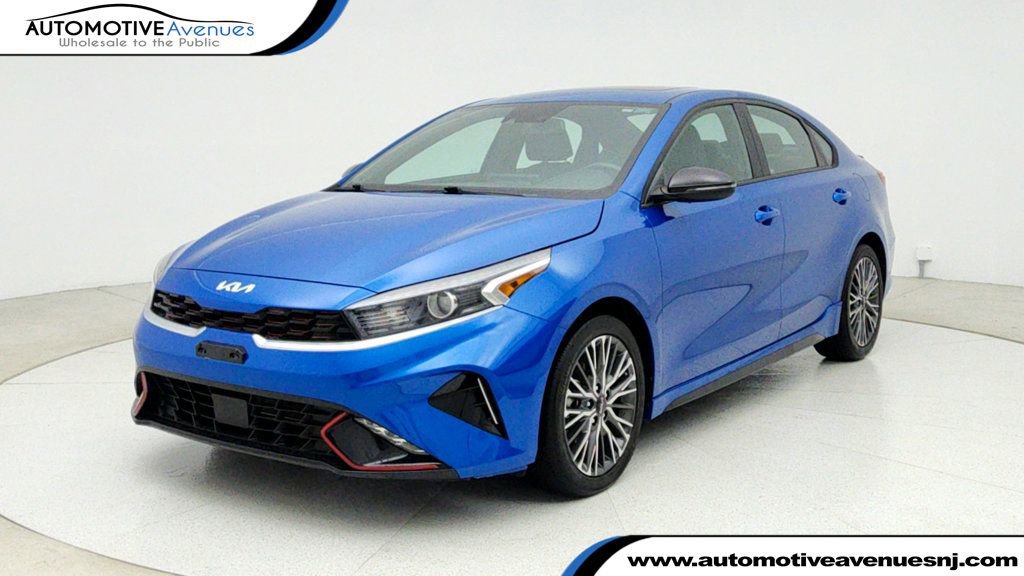 2023 Kia Forte GT-Line