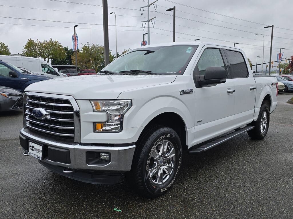 Used 2015 Ford F150 XLT w/ Equipment Group 301A Mid