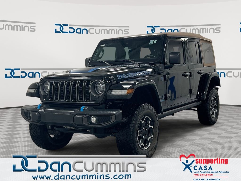 Used 2021 Jeep Wrangler Unlimited Rubicon 4xe w/ Cold Weather Group