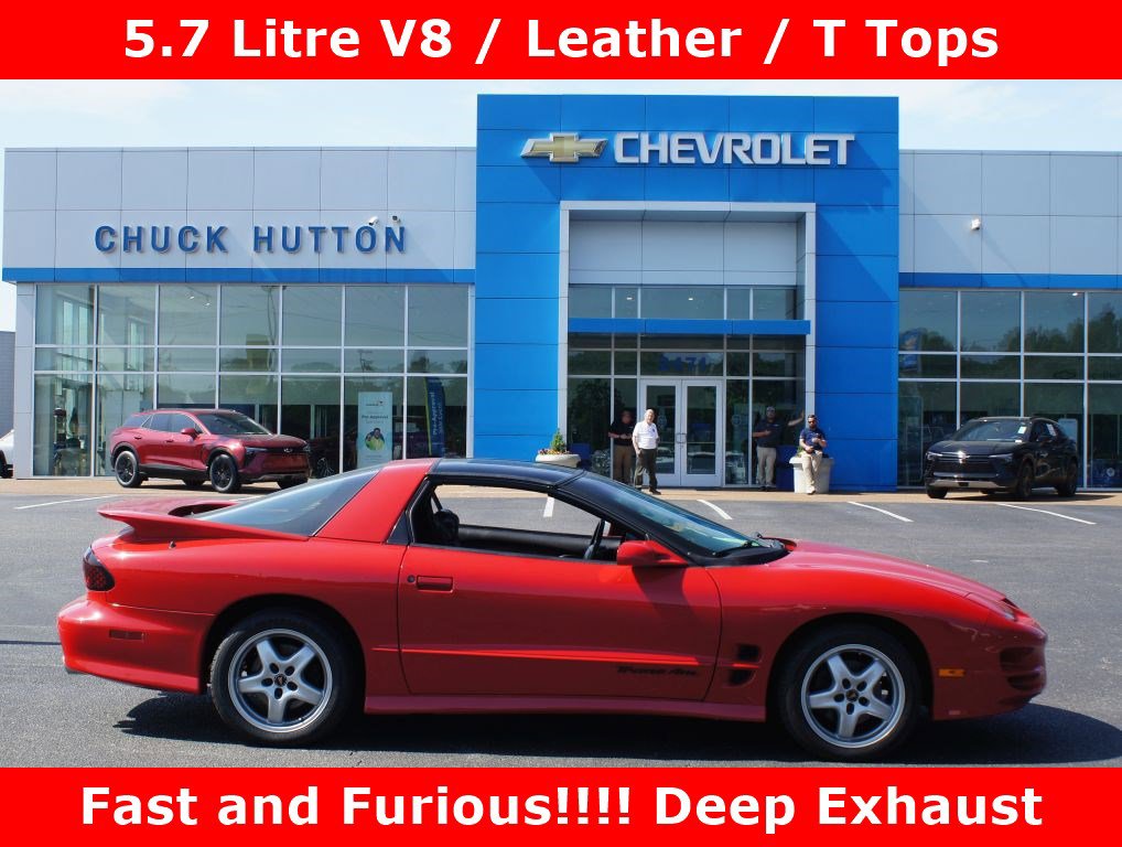 Used 2002 Pontiac Firebird Trans Am