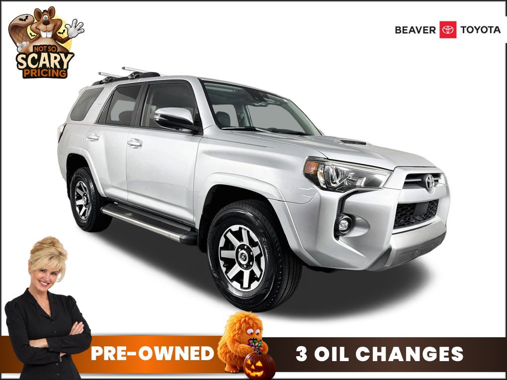 Used 2021 Toyota 4Runner TRD Off-Road Premium w/ Moonroof Package
