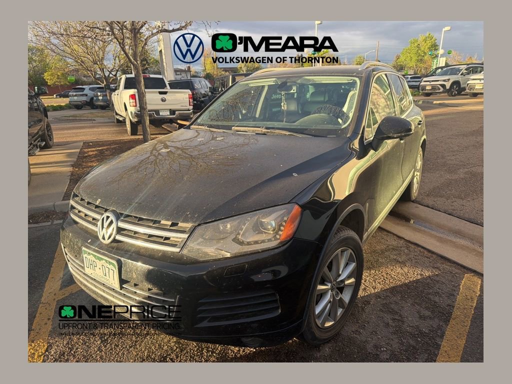 Used 2013 Volkswagen Touareg Sport