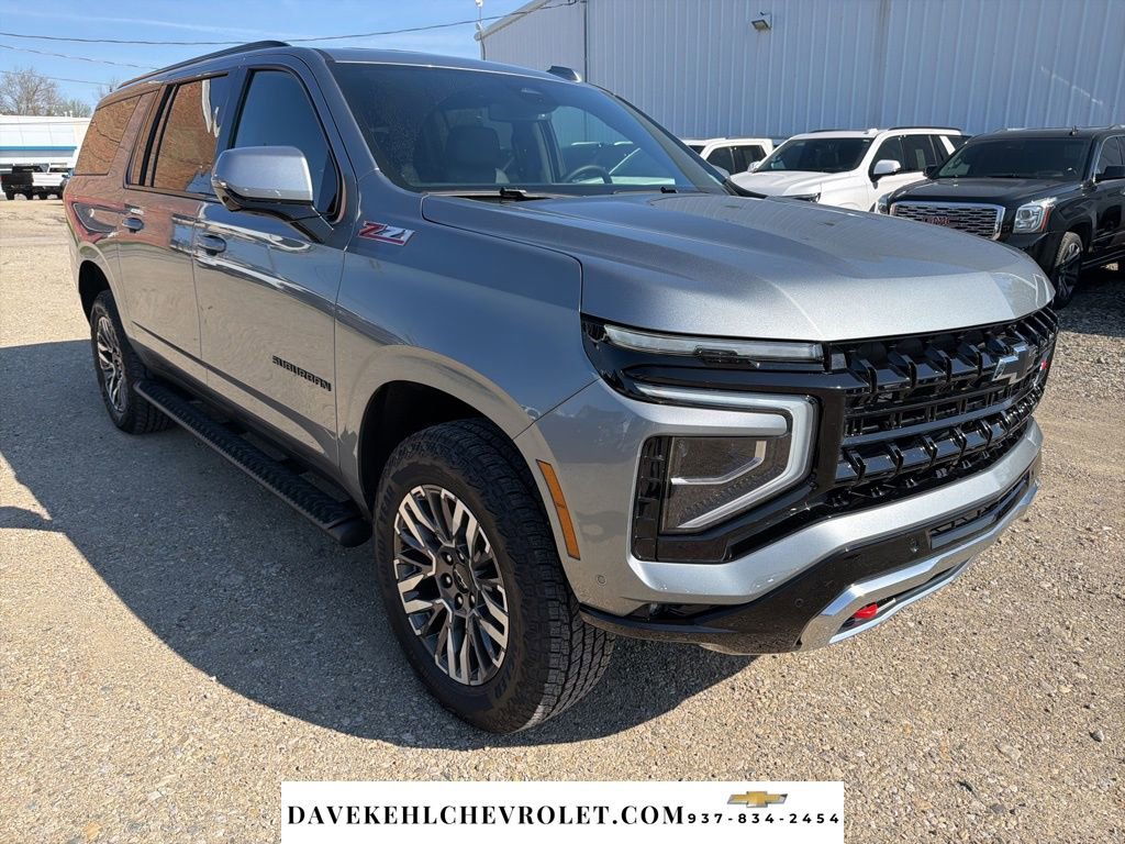 2026 Chevrolet Suburban Z71